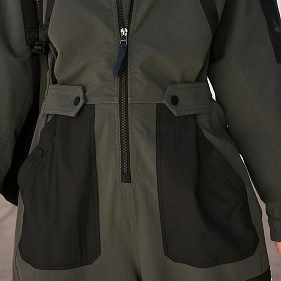 Free People Movement Mountain Blazing Coveralls New XS gray - Picture 4 of 7